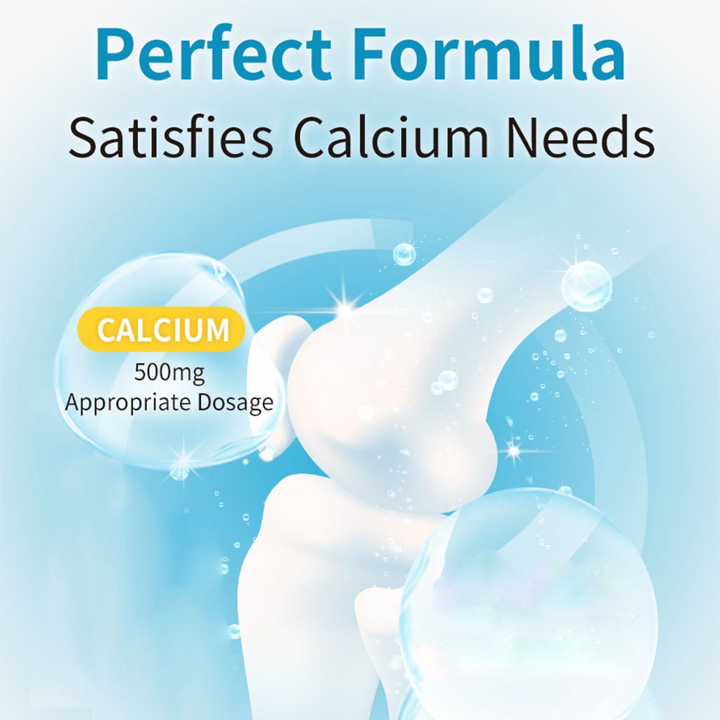 Additiva Calcium 500 mg Effervescent Tablets 10's