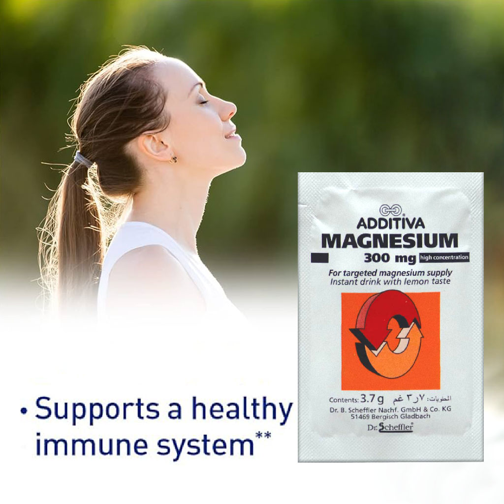 Additiva Magnesium 300 mg Sachets 20's