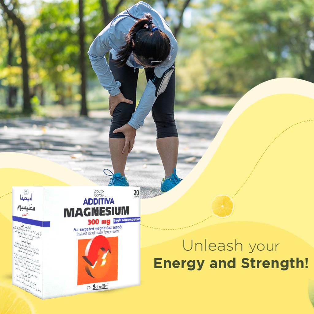 Additiva Magnesium 300 mg Sachets 20's