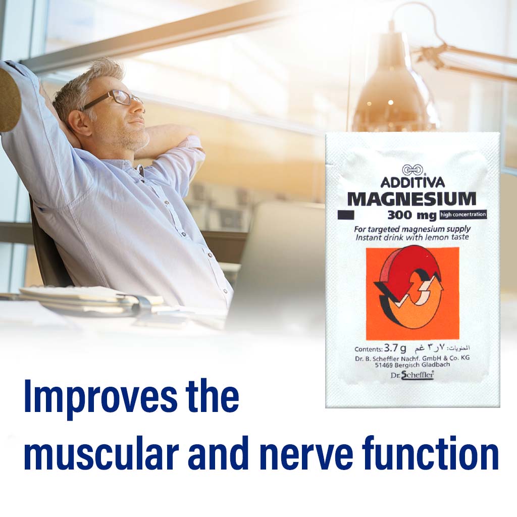 Additiva Magnesium 300 mg Sachets 20's