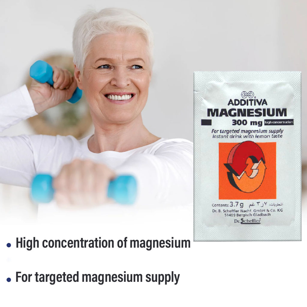 Additiva Magnesium 300 mg Sachets 20's
