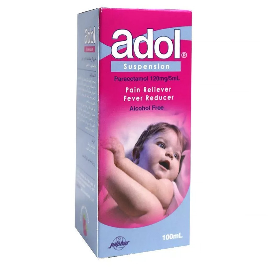 Adol 120 mg/5 mL Suspension 100 mL
