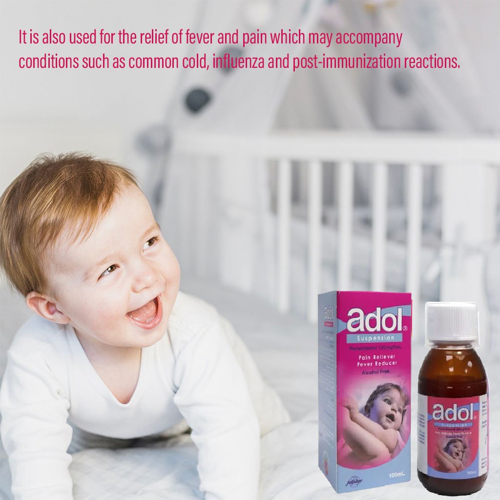 Adol 120 mg/5 mL Suspension 100 mL