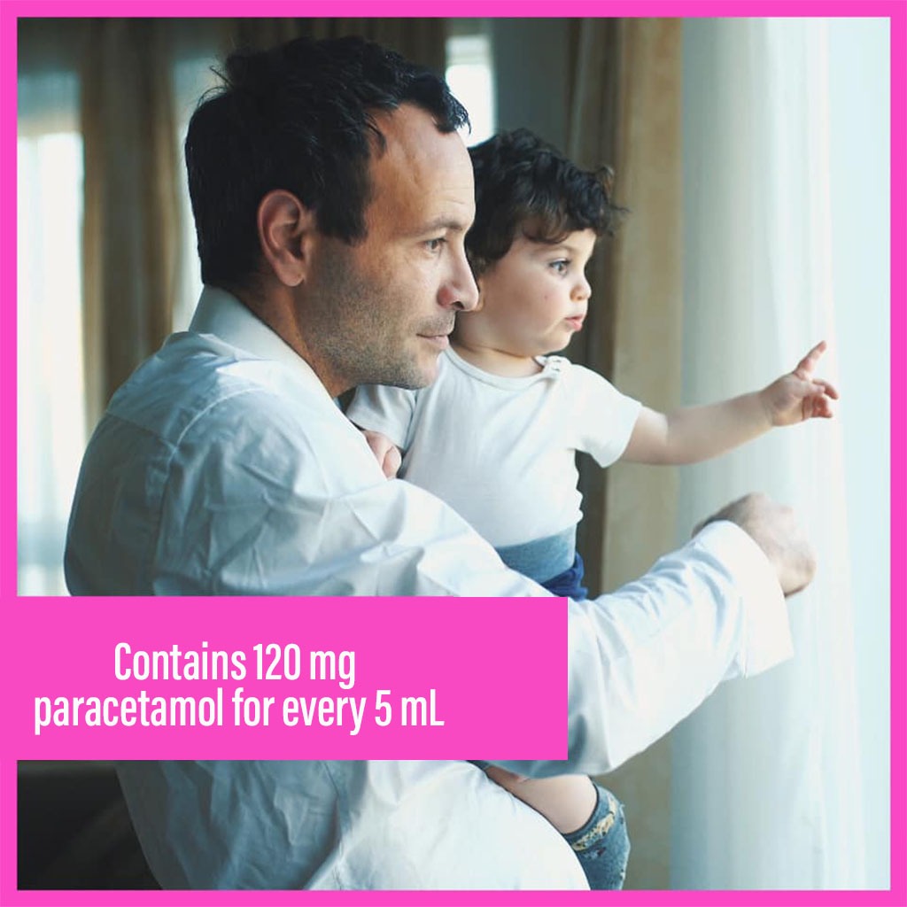 Adol Paracetamol 120 mg / 5 mL Syrup 100 mL