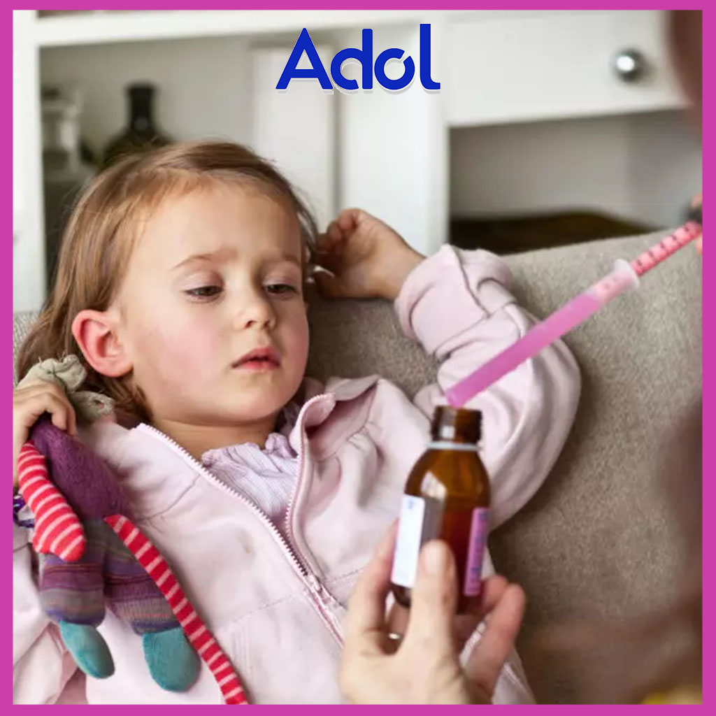 Adol Paracetamol 120 mg / 5 mL Syrup 100 mL