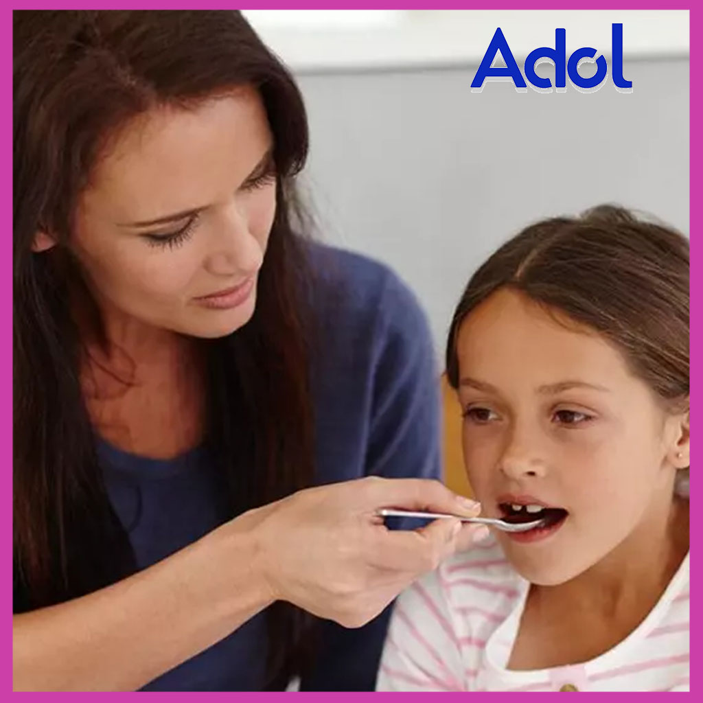 Adol Paracetamol 120 mg / 5 mL Syrup 100 mL