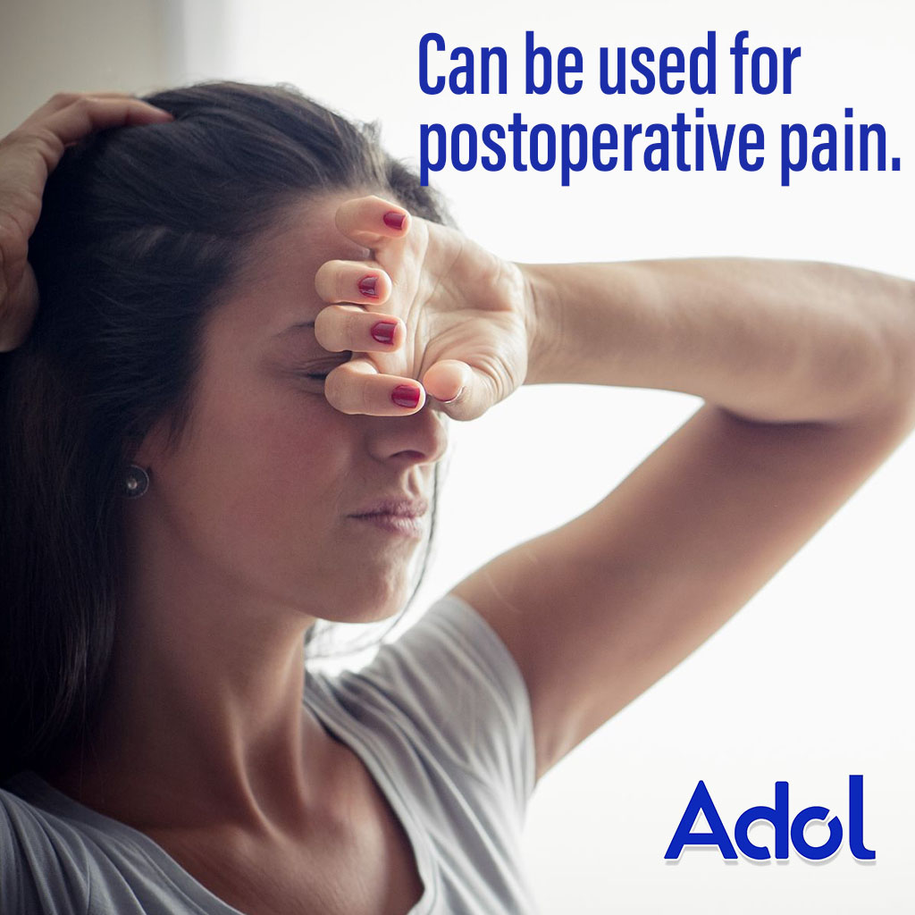 Adol Paracetamol 125 mg Suppositories 10's