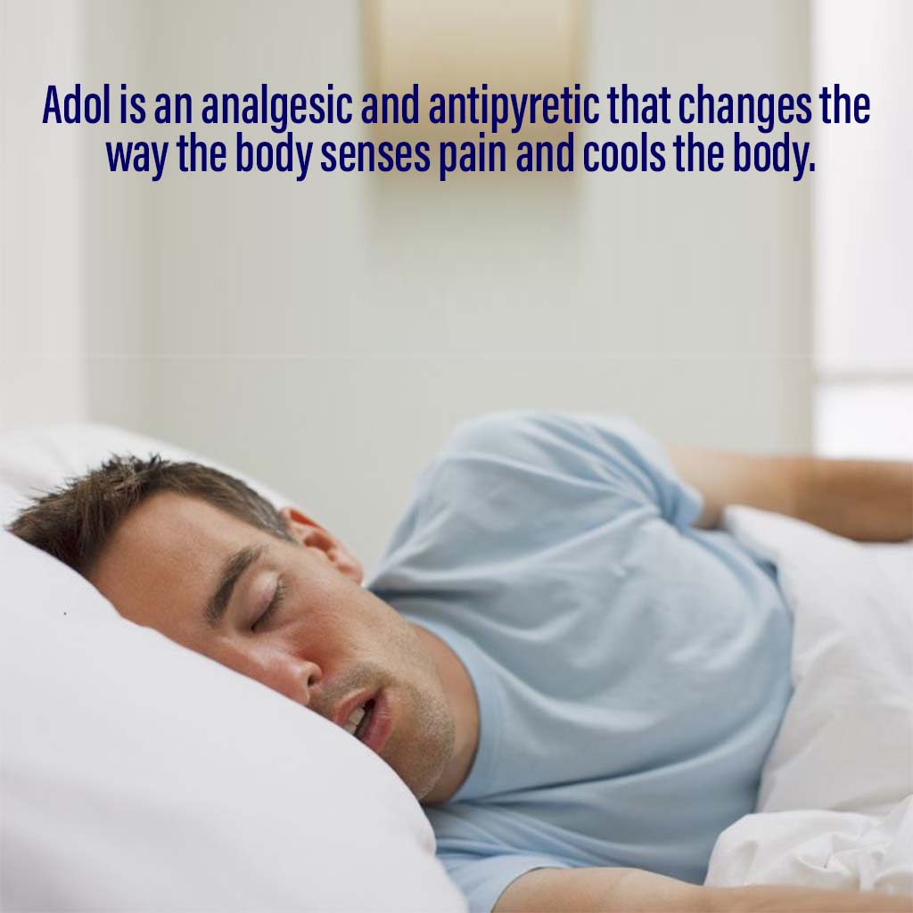 Adol 500 mg Caplets 48's