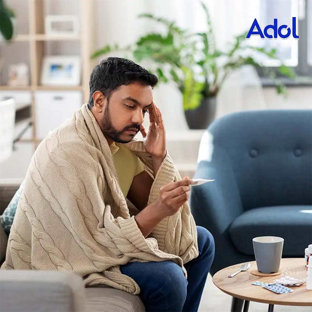 Adol Paracetamol 500 mg Suppositories 10's