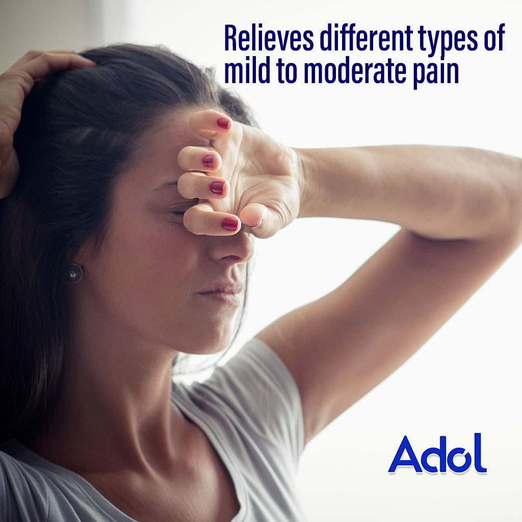 Adol 500 mg Caplets 24's