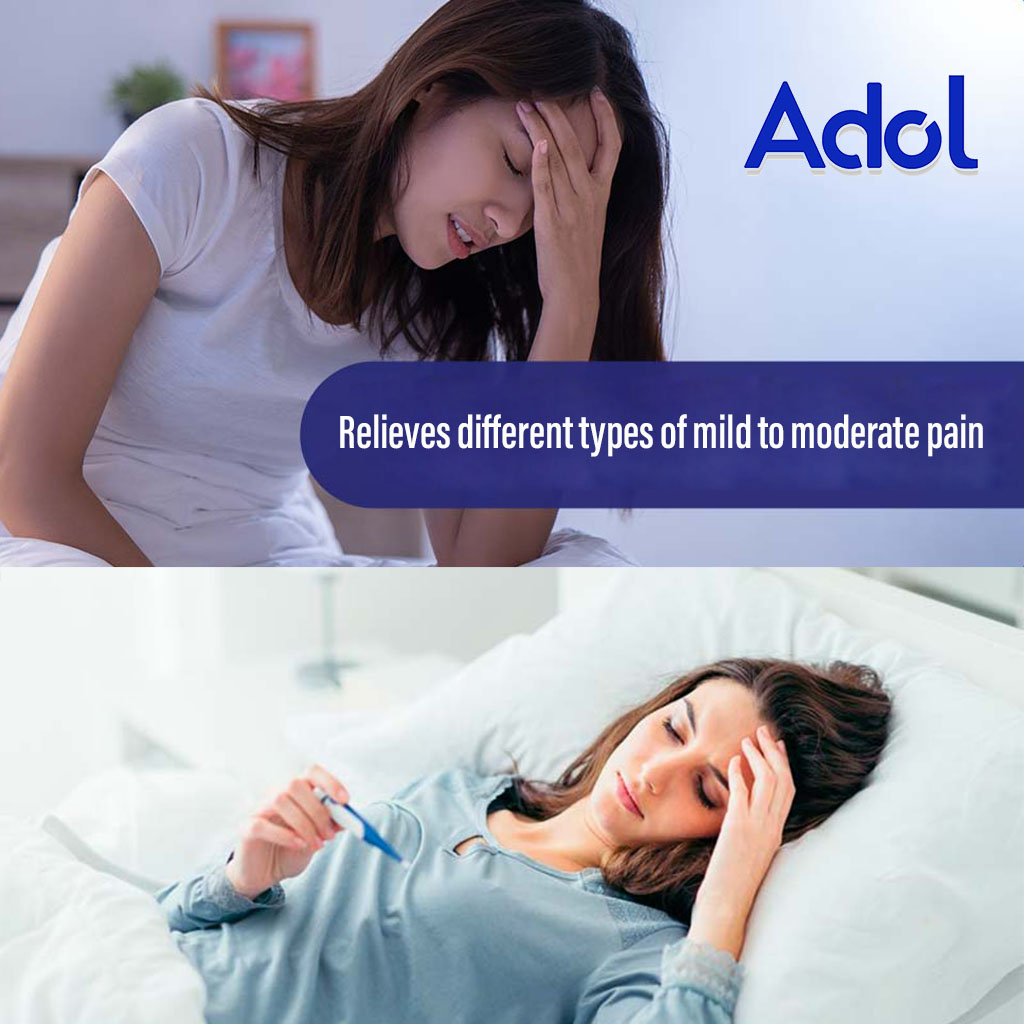 Adol 500 mg Caplets 96's