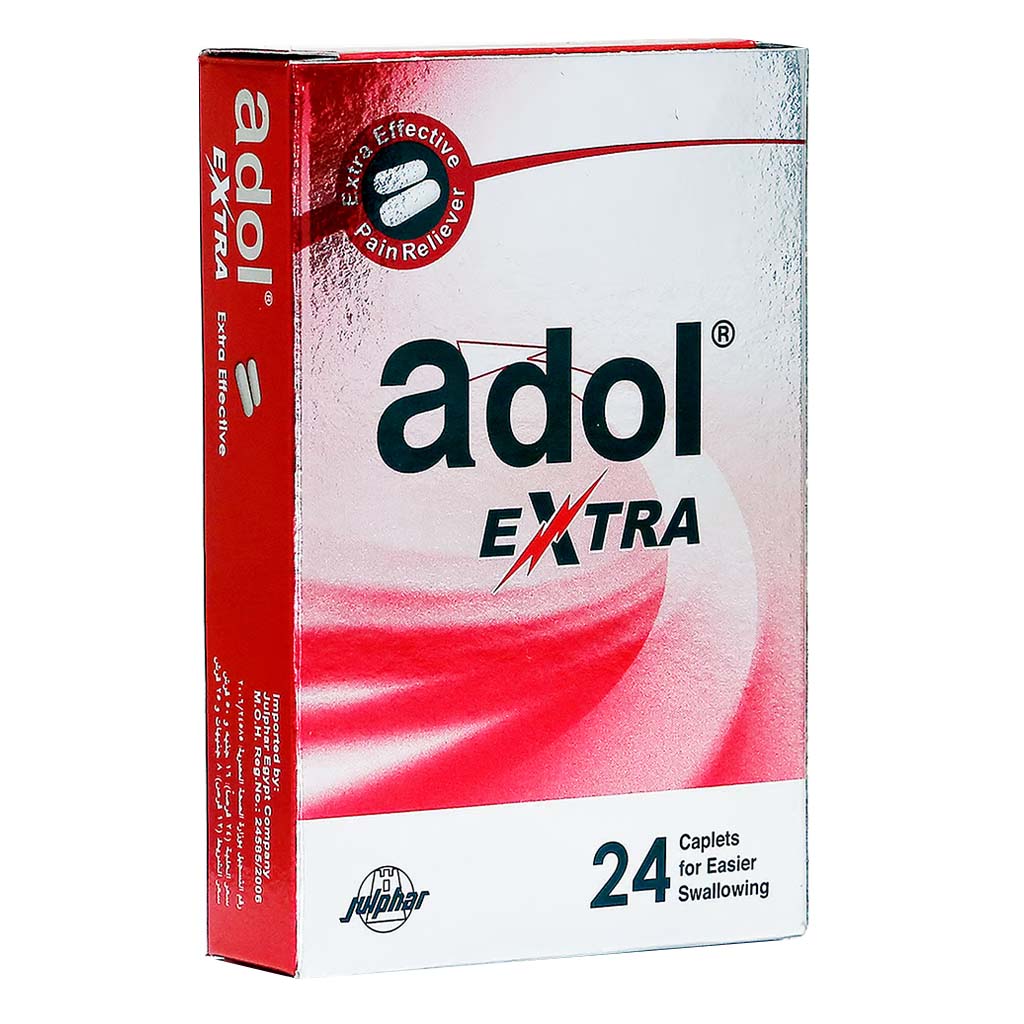 Adol Extra Tablets 24's