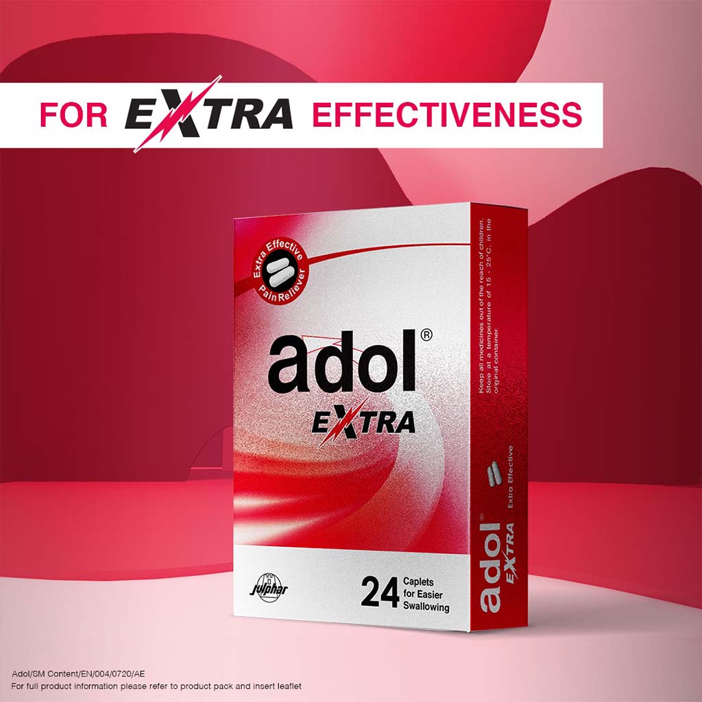 Adol Extra Tablets 24's
