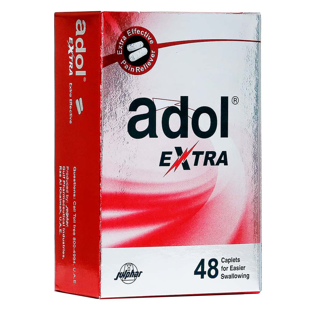 Adol Extra Tablets 48's