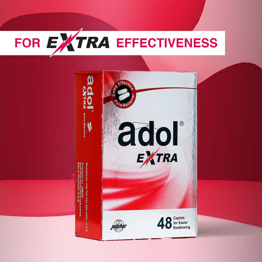 Adol Extra Tablets 48's
