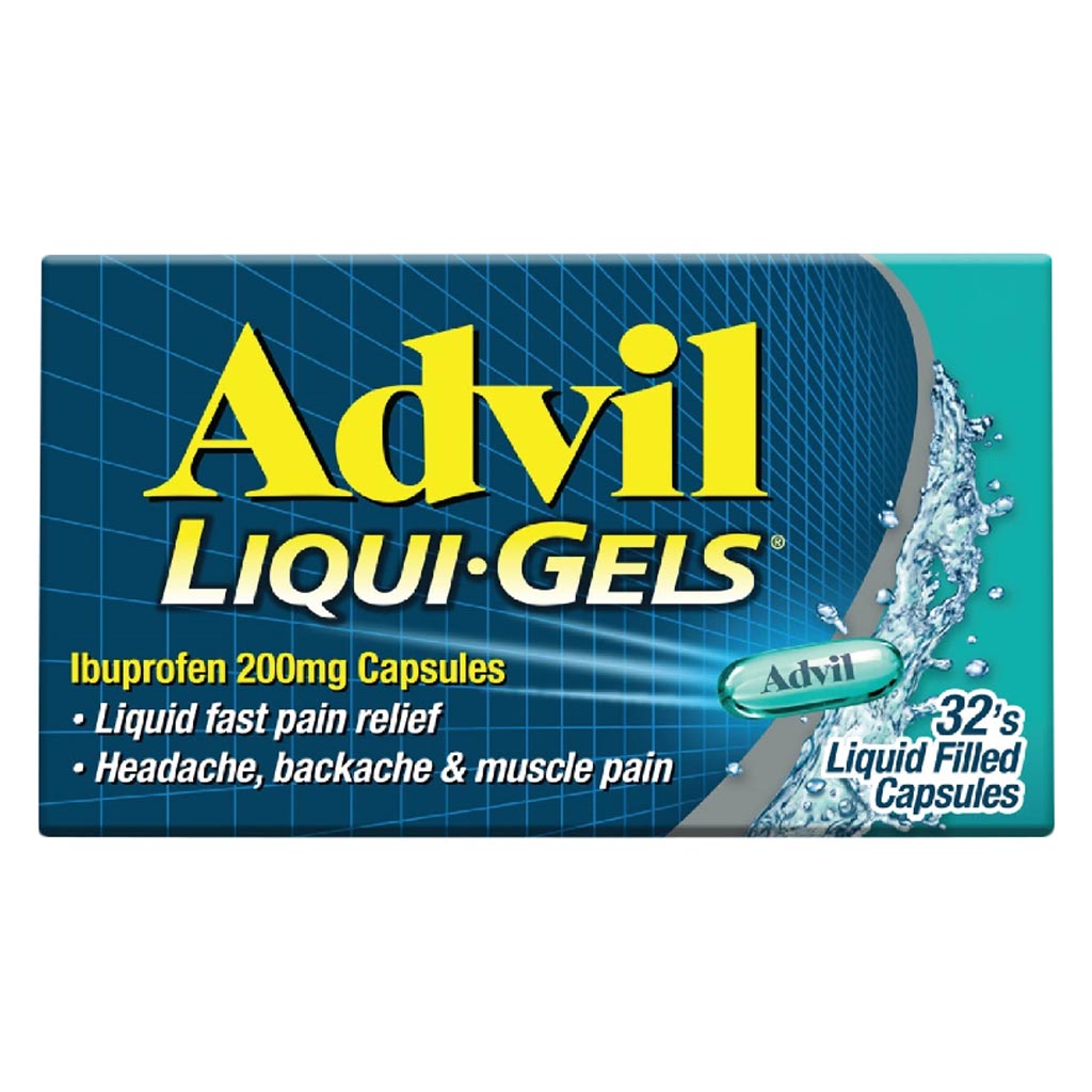 Advil 200 mg Liquigels 32's