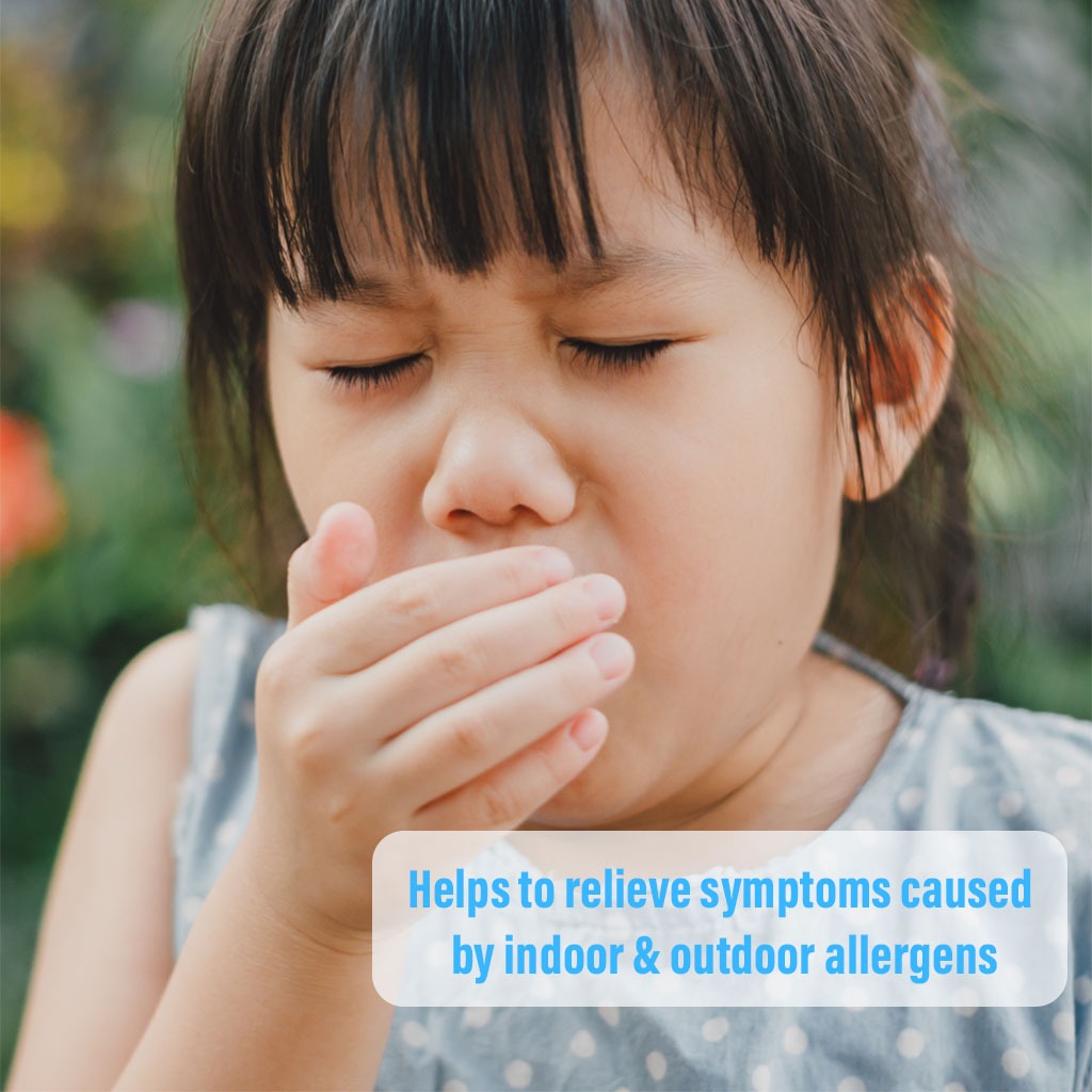 Aerius Syrup 0.5mg/ml Desloratadine For Cold & Allergy 150ml 