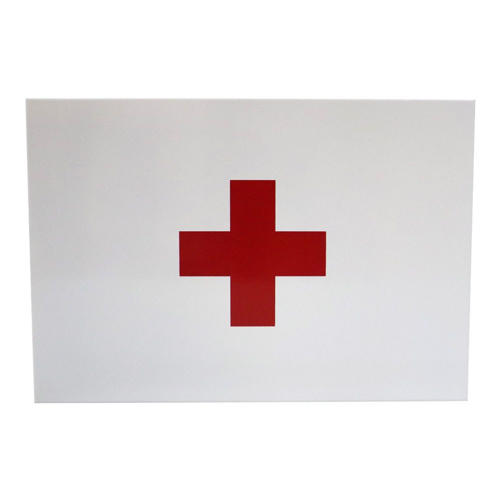 Al Jezour First Aid Box Medium Metal