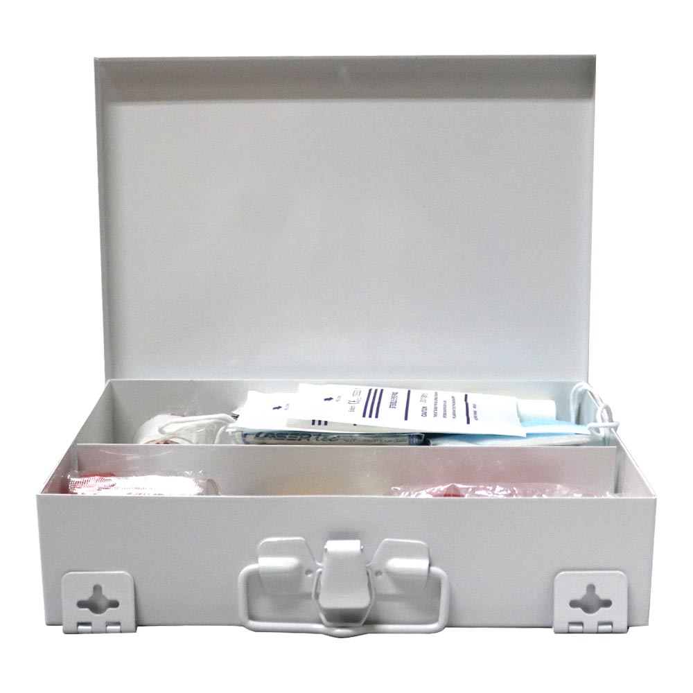 Al Jezour First Aid Box Medium Metal