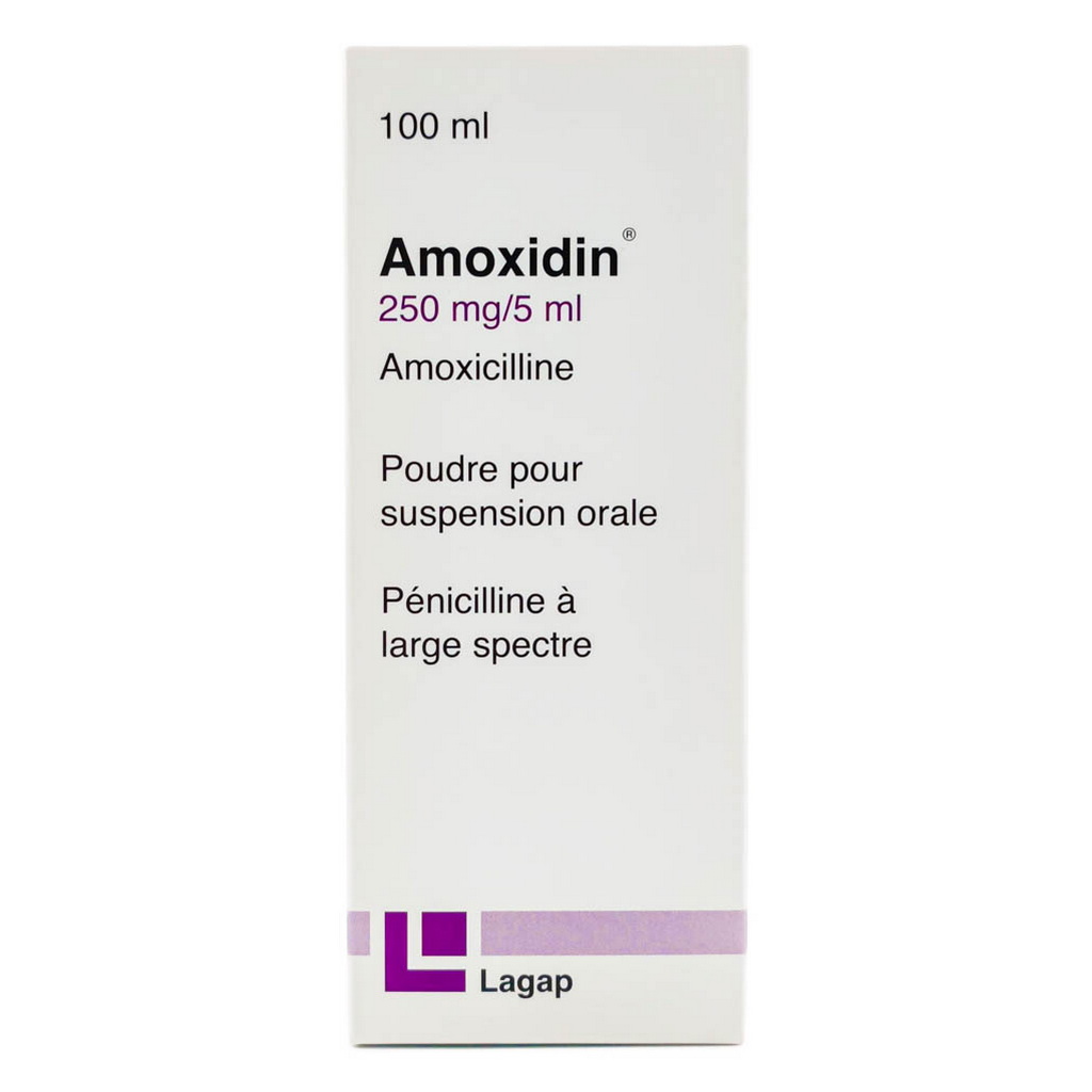 Amoxidin 250mg/5ml Powder For Oral Suspension 100ml