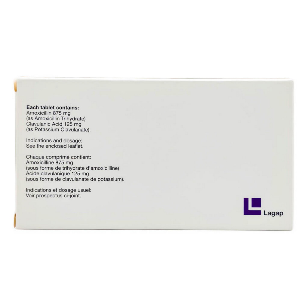 Amoxidin Plus 1g Film Coated Tablets, Pack of 14's