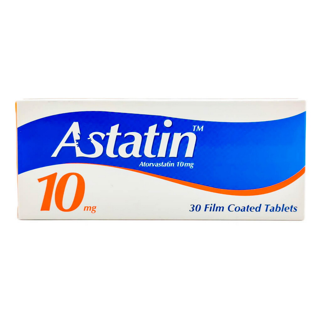 Astatin 10mg Tablets, Pack of 30's