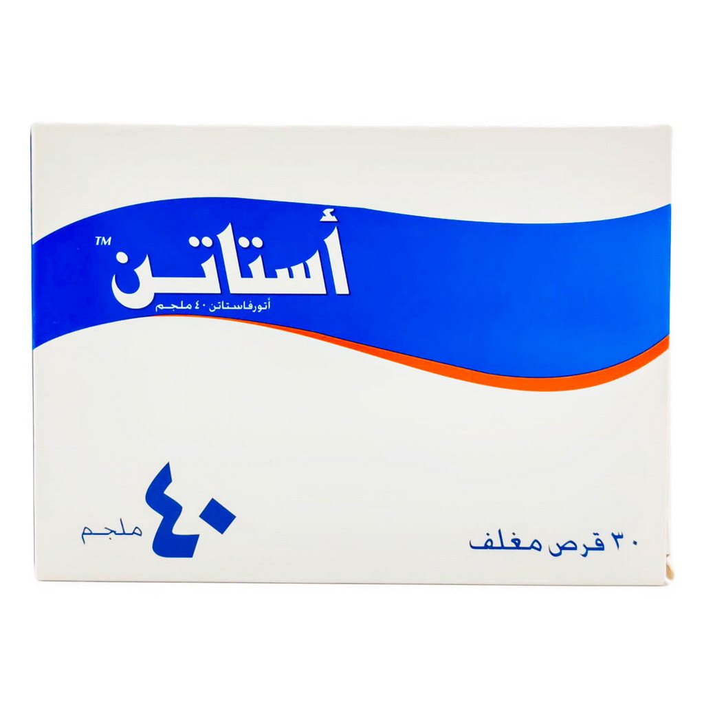 Astatin 40mg Tablets, Pack of 30's