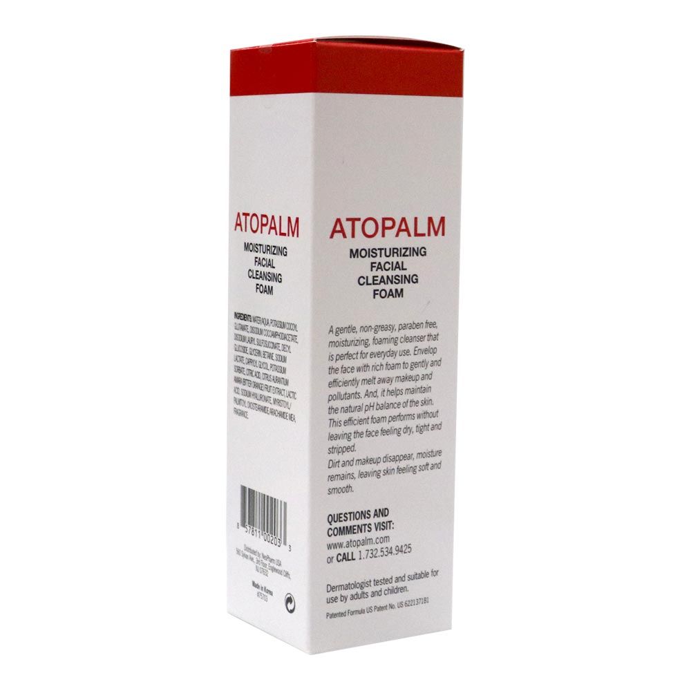 Atopalm Moisturizing Facial Cleansing Foam 150 mL