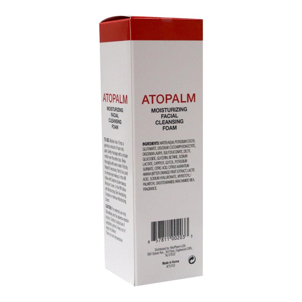 Atopalm Moisturizing Facial Cleansing Foam 150 mL