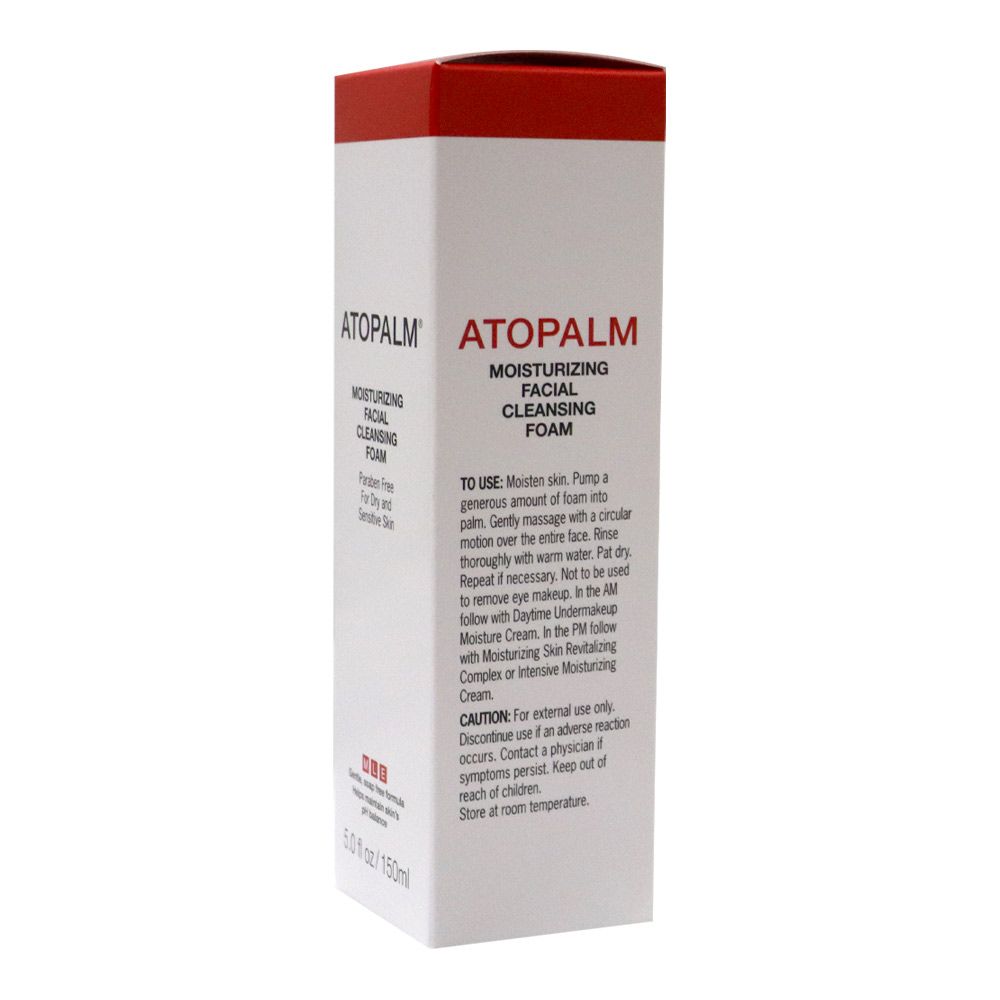 Atopalm Moisturizing Facial Cleansing Foam 150 mL
