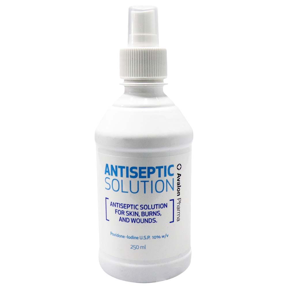 Avalon Antiseptic Povidine Iodine Solution 250ml