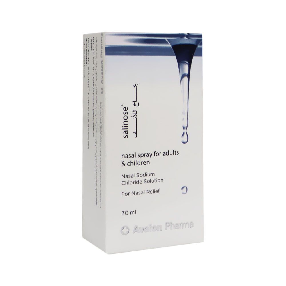 Avalon Salinose Adult and Children Nasal Spray 30 mL