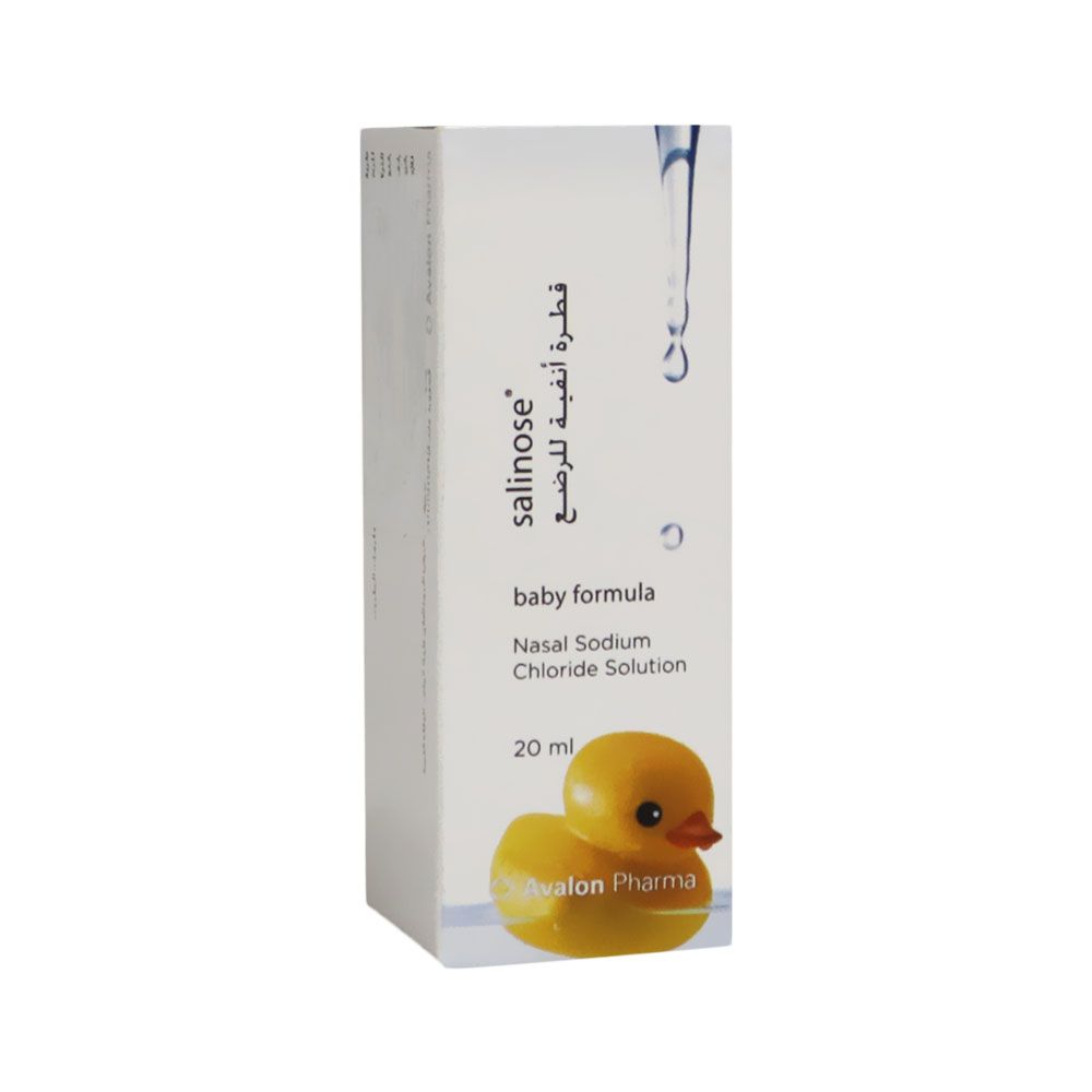 Avalon Salinose Baby Nasal Drops 20 mL
