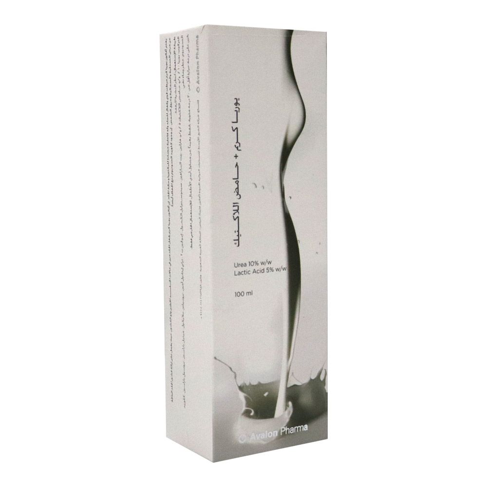 Avalon Urea Cream with Lactic Acid 100 mL