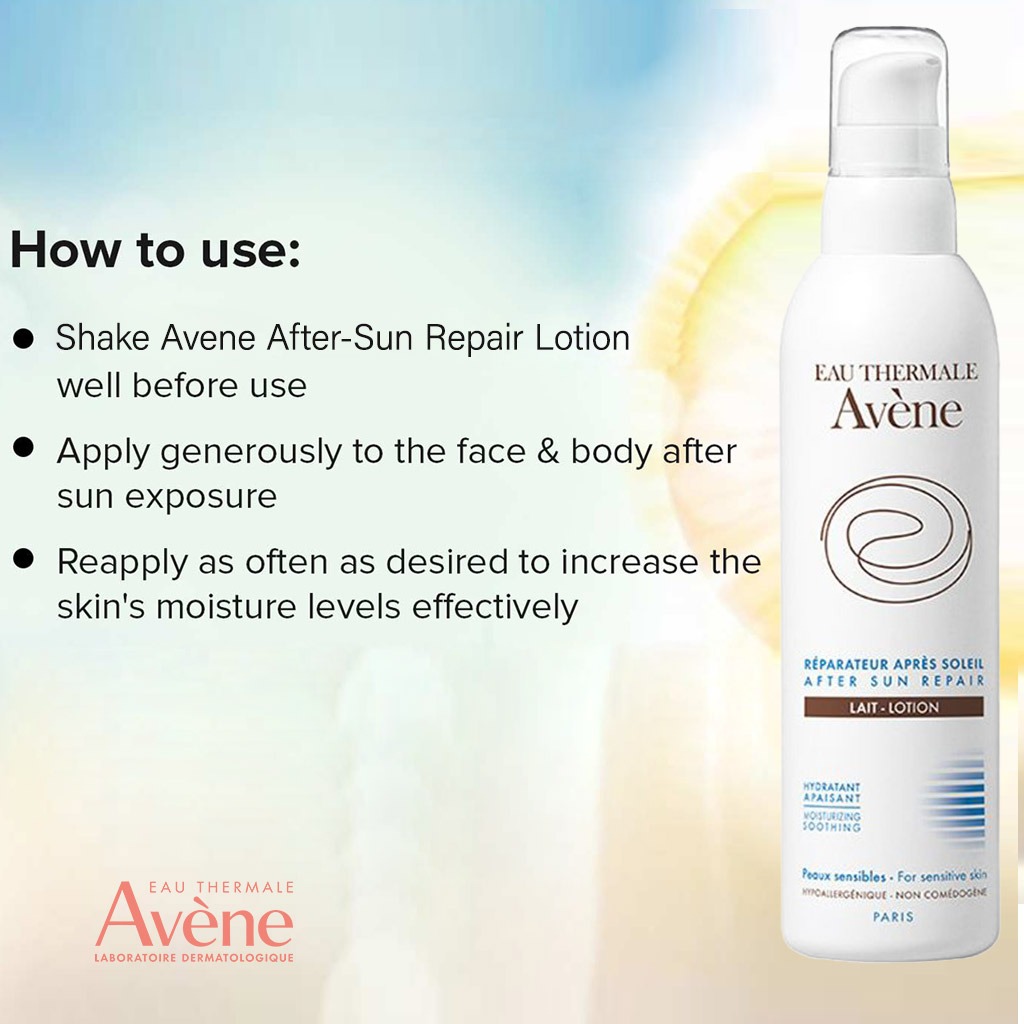 Avene After-Sun Repair Lotion 200 mL