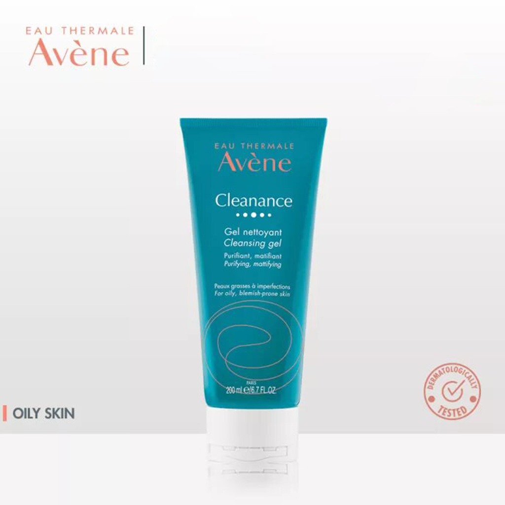 Avene Cleanance Soapless Cleanser Gel 200 mL