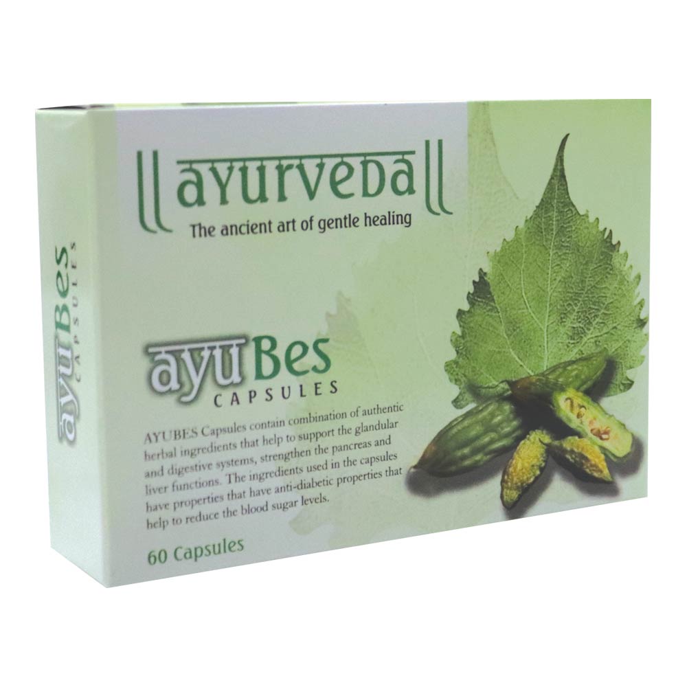 Ayubes Capsules 60's