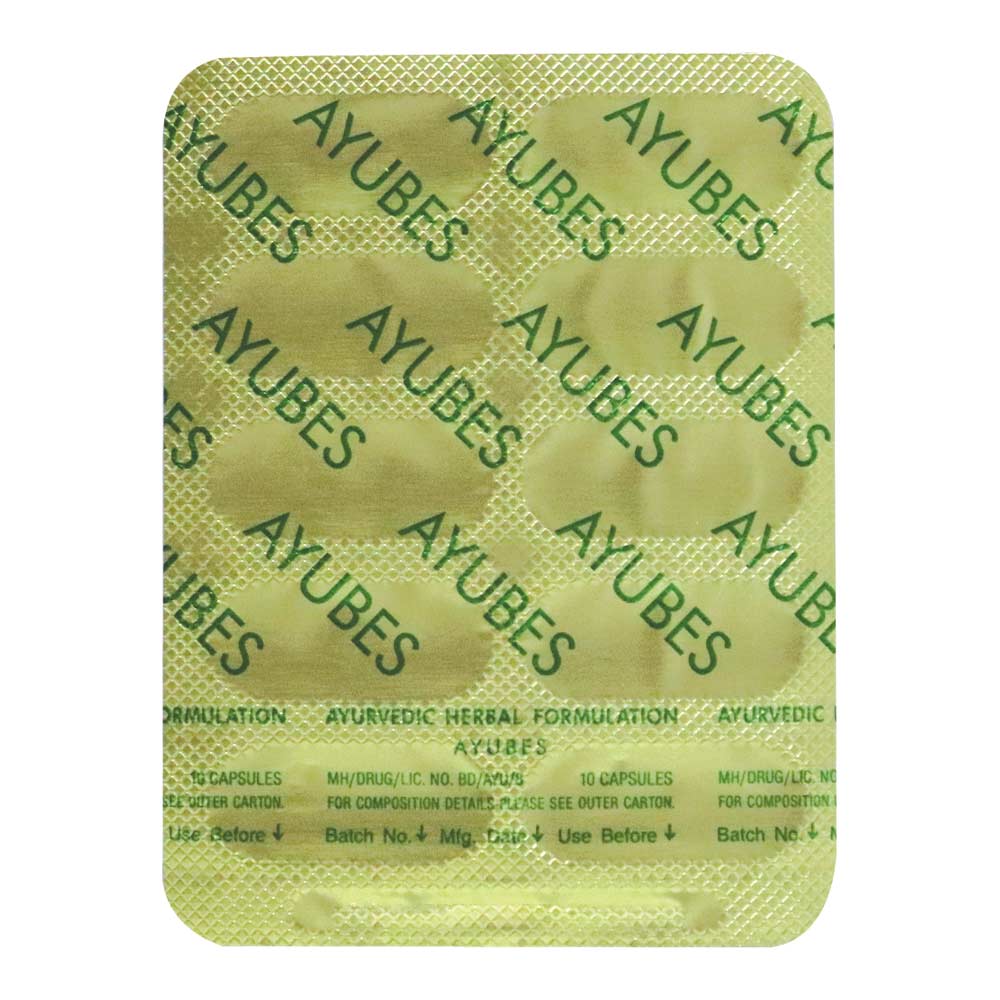 Ayubes Capsules 60's