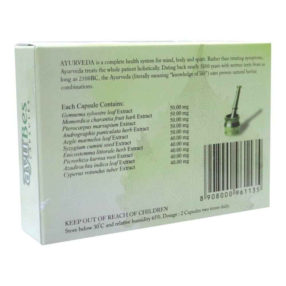 Ayubes Capsules 60's