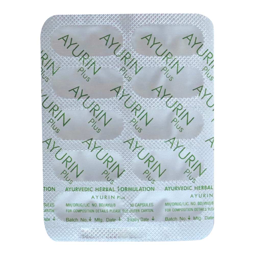 Ayurin Plus Capsules 60's