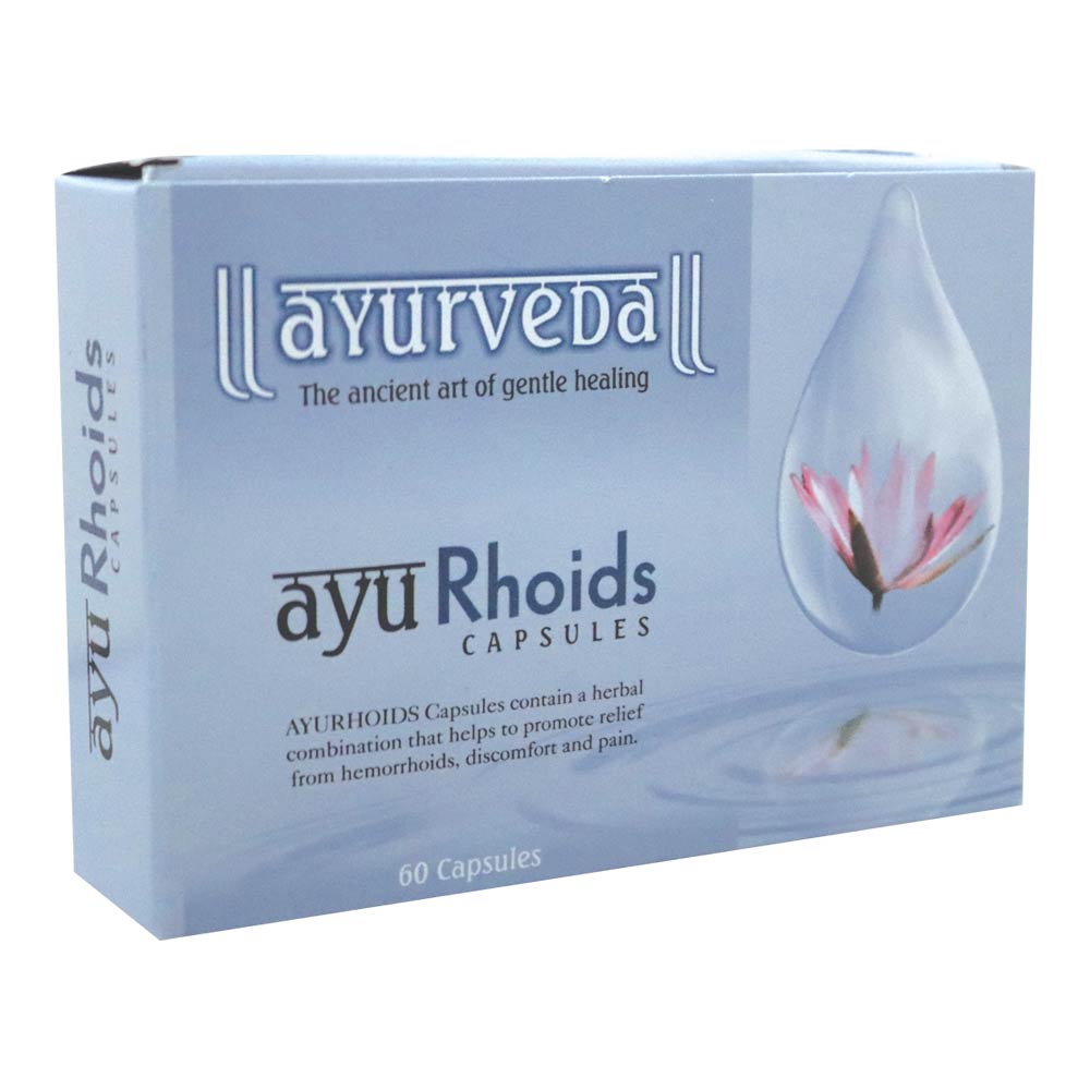 Ayurhoids Capsules 60's