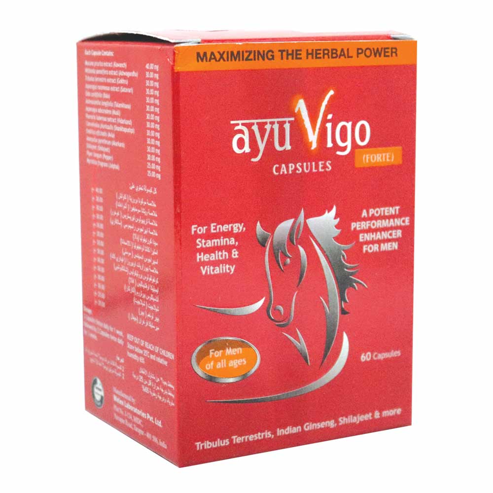 Ayuvigo Forte Capsules 60's