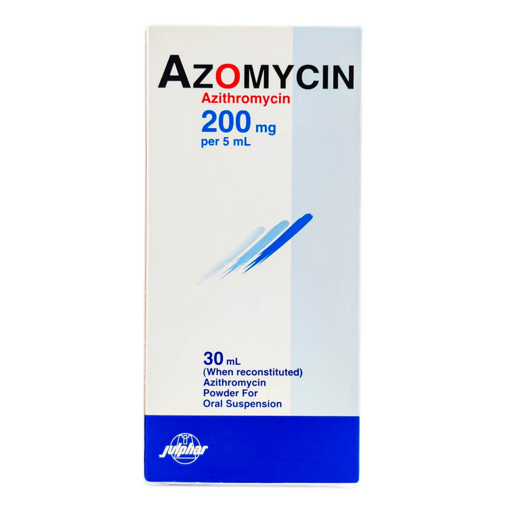 Azomycin 200mg/5ml Powder For Oral Suspension 30ml