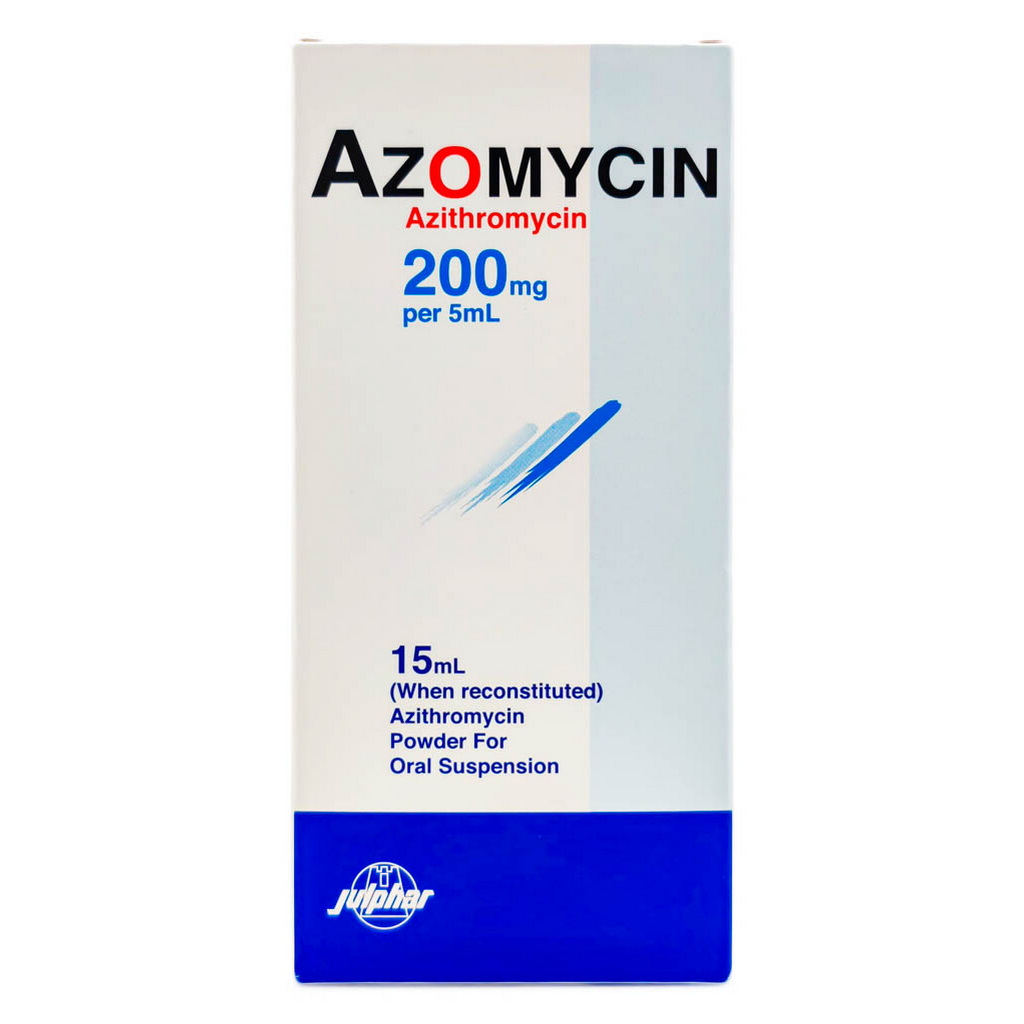 Azomycin 200mg/5ml Powder For Oral Suspension 15ml