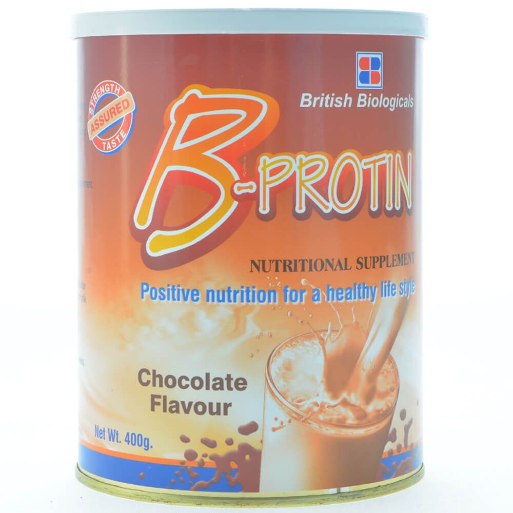 B-Protin Chocolate Powder 400 g