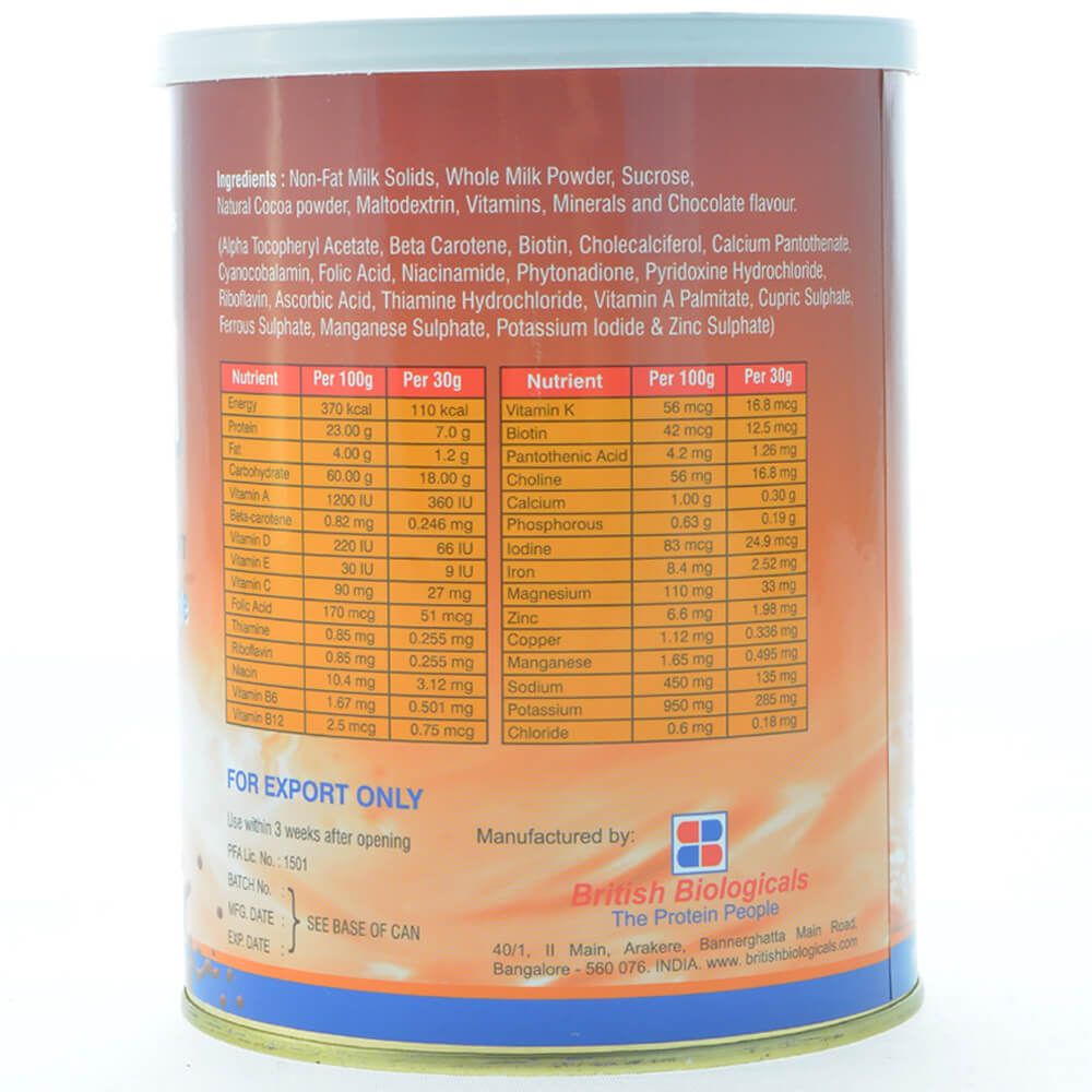 B-Protin Chocolate Powder 400 g
