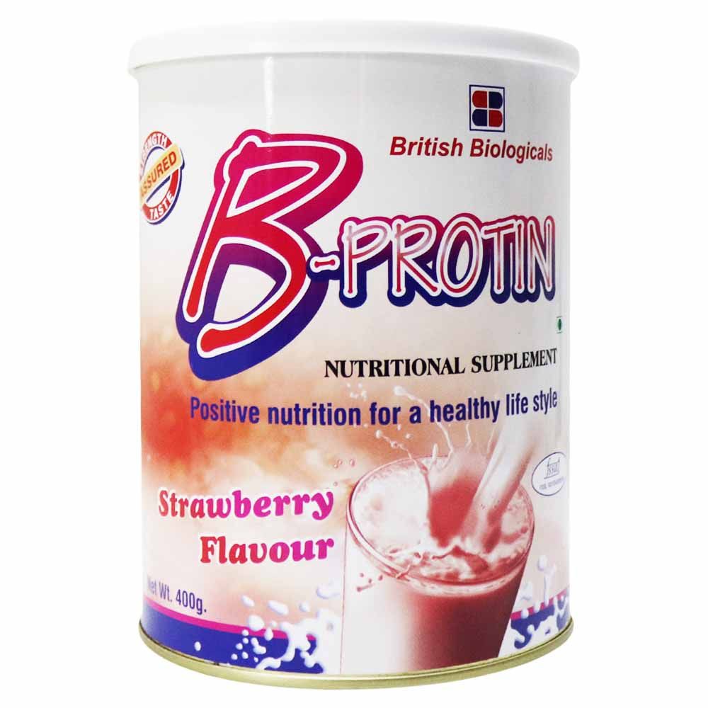 B-Protin Strawberry Powder 400 g