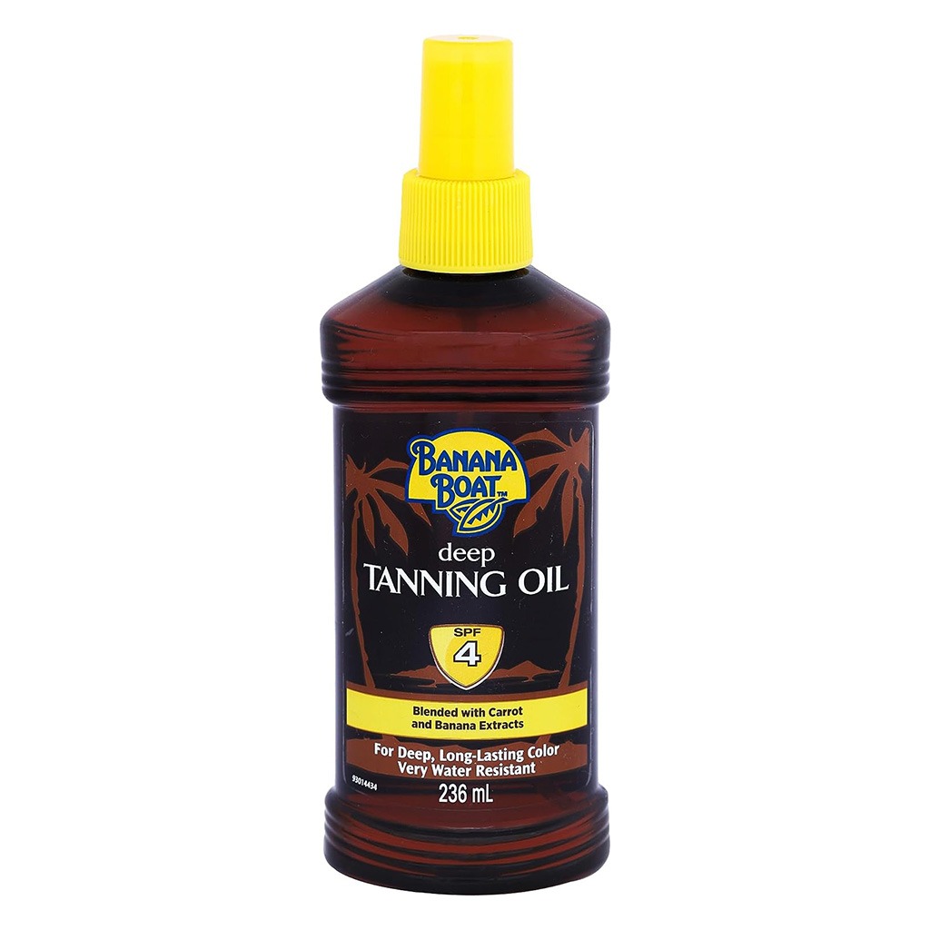 Banana Boat SPF4 Deep Tanning Oil 236 mL