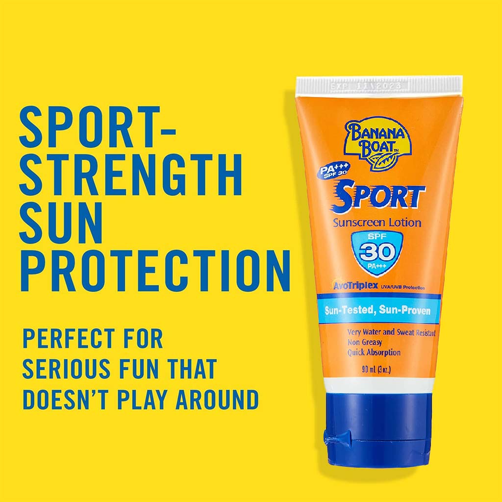 Banana Boat Sport SPF30 Sunscreen Lotion 90 mL