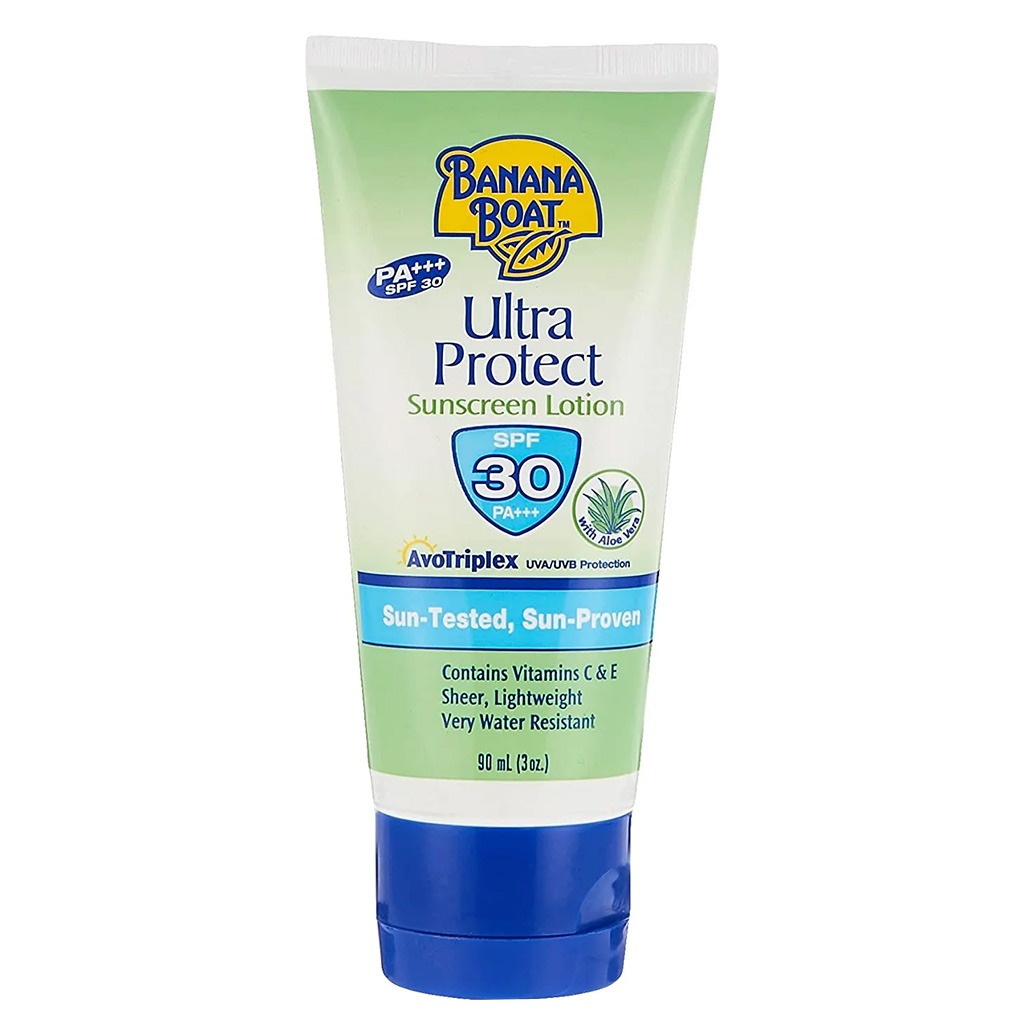 Banana Boat Ultra Protect SPF30 Sunscreen Lotion 90 mL